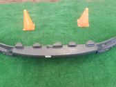 Front bumper foam support bar