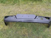 Rear bumper lower part trim