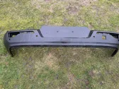 Rear bumper lower part trim