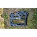 Front bumper mounting bracket