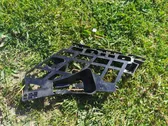 Front bumper mounting bracket