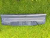 Rear window tailgate spoiler