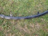 Rear bumper lower part trim