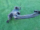 Rear bumper mounting bracket