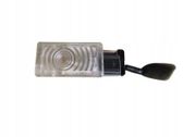 Headlining lighting console trim