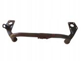 Front bumper foam support bar
