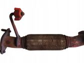 Raccord flexible échappement