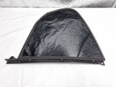 Rear vent window glass