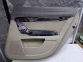 Rear door card panel trim