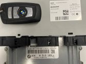 Engine ECU kit and lock set