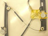 Front door window regulator with motor
