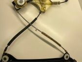 Front door window regulator with motor