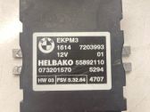 Fuel injection pump control unit/module