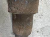Rear air suspension bag/shock absorber