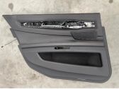 Rear door card panel trim