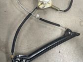 Front door window regulator with motor