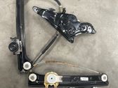 Regulador de puerta trasera con motor