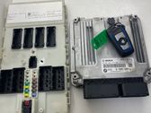 Engine ECU kit and lock set