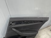 Rear door card panel trim