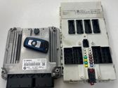 Engine ECU kit and lock set