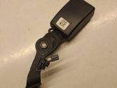 Rear seatbelt buckle