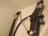 Front door window regulator with motor