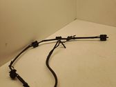 Windshield washer spray nozzle