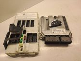 Engine ECU kit and lock set