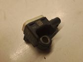 Airbag deployment crash/impact sensor