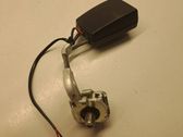 Rear seatbelt buckle