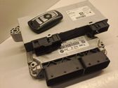 Engine ECU kit and lock set