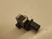 Airbag deployment crash/impact sensor