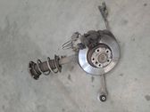 Front wheel hub spindle knuckle