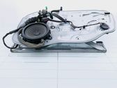 Front window lifting mechanism without motor