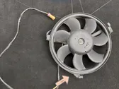 Electric radiator cooling fan