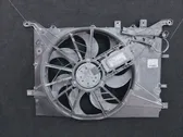 Electric radiator cooling fan