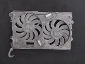 Electric radiator cooling fan