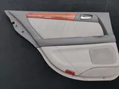 Rear door card panel trim