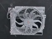 Electric radiator cooling fan