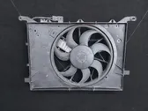 Electric radiator cooling fan