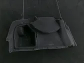 Trunk/boot lower side trim panel