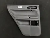 Rear door card panel trim