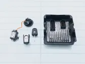 Engine ECU kit and lock set