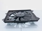 Radiator cooling fan shroud