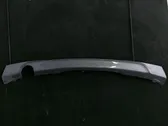 Rear bumper trim bar molding