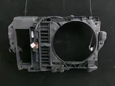 Radiator cooling fan shroud