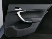 Rear door card panel trim