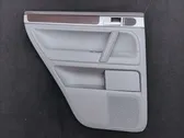 Rear door card panel trim