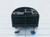 Rear air vent grill