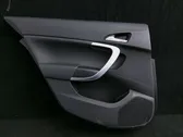 Rear door card panel trim